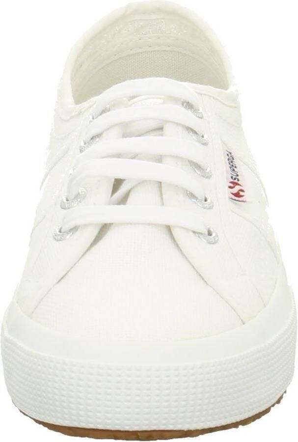 Superga 2630 Stripe Multi Logo Lage sneakers Wit