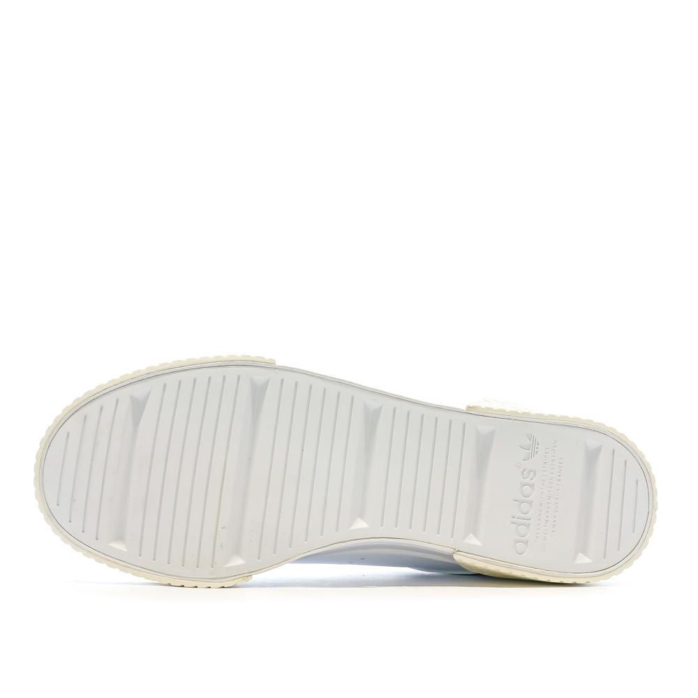 Adidas Baskets Blanches Femme Adidas Court Tourino