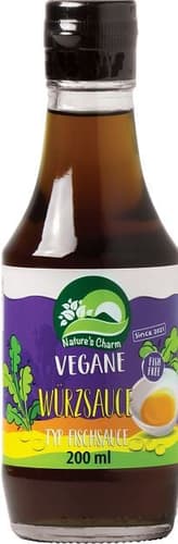 Nature's Charm Fischsauce vegan