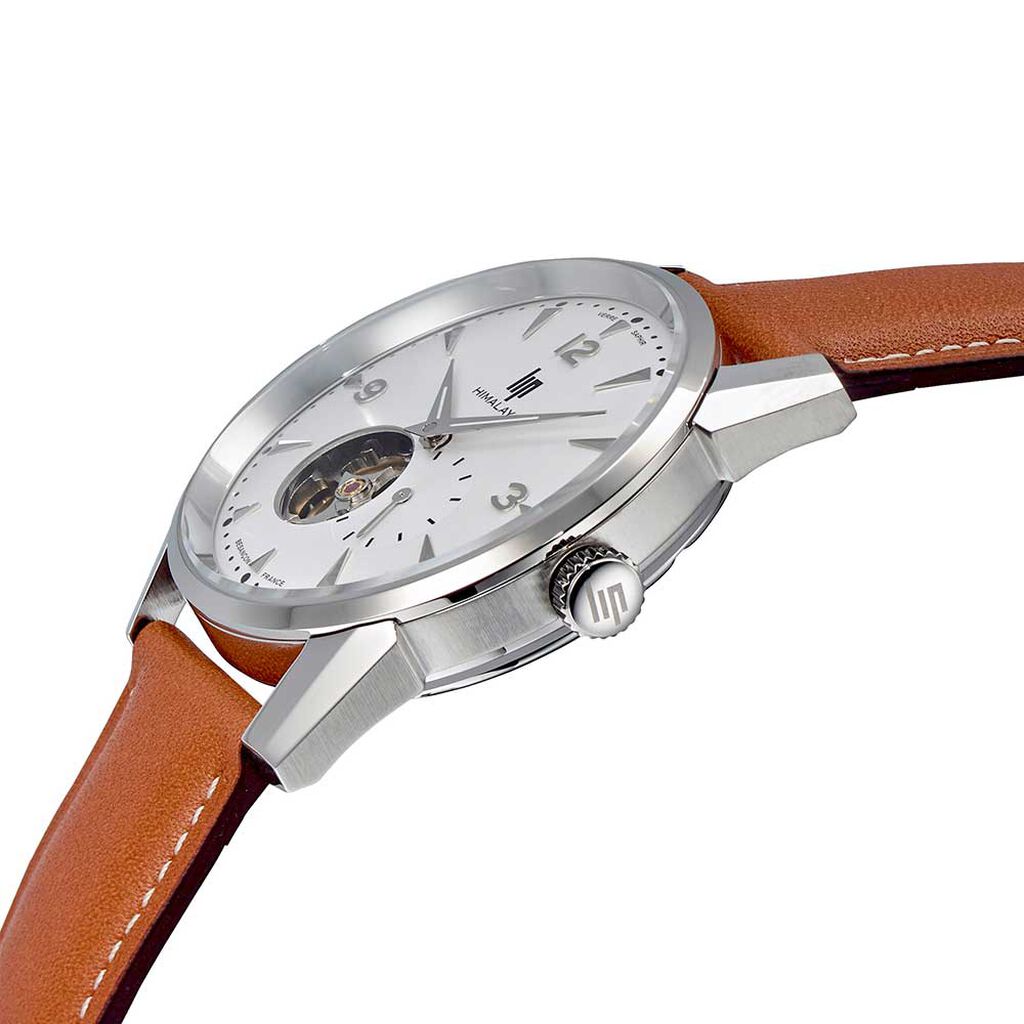 Montre Lip Himalaya Argenté
