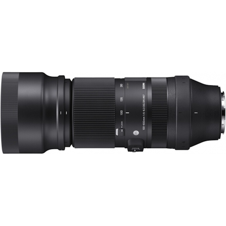 Objectif zoom Sigma 100-400mm F/5-6.3 DG DN OS Contemporary pour monture L
