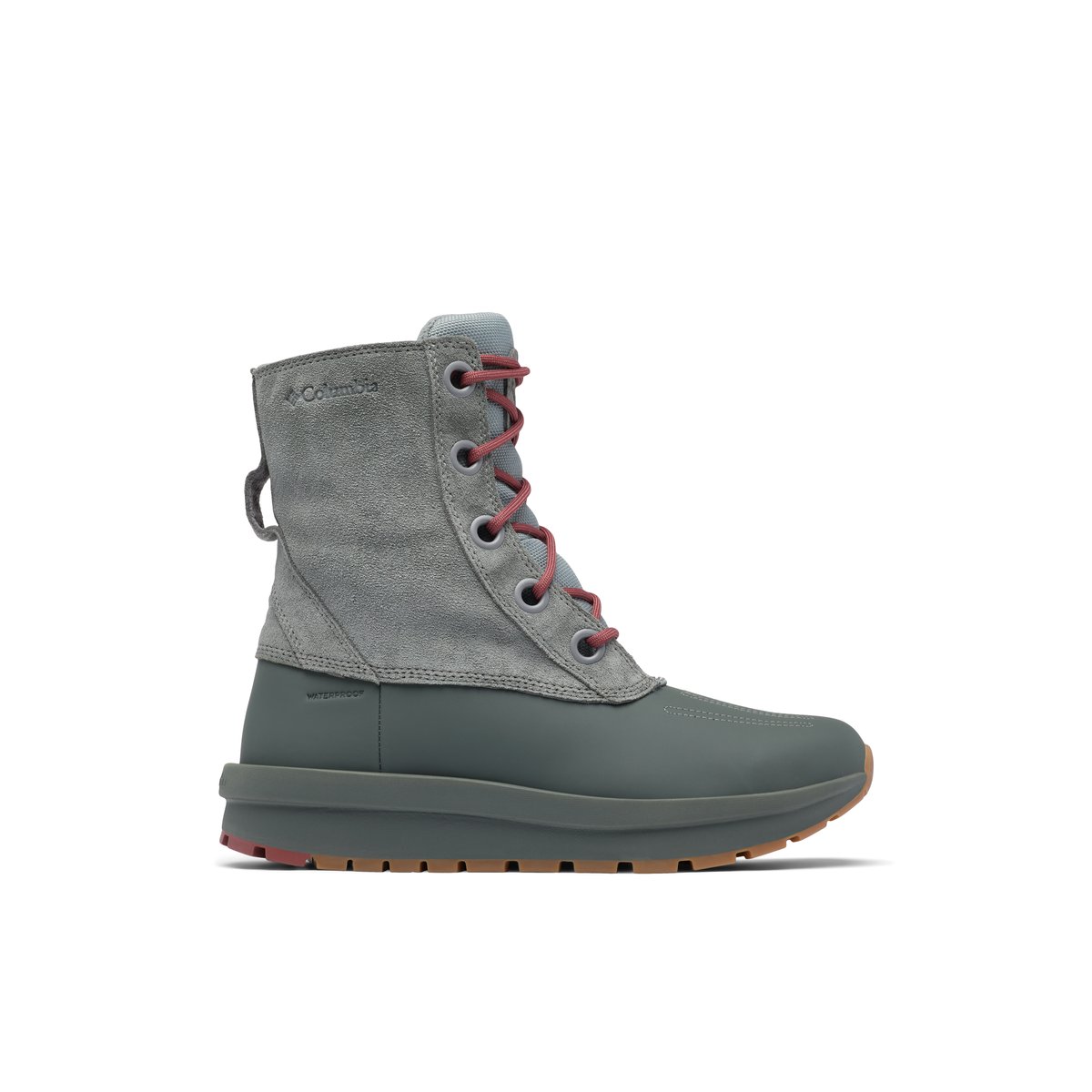 COLUMBIA-M_shield_omn-Bottes d'hiver - Semelle tracteur - Autre Vert
