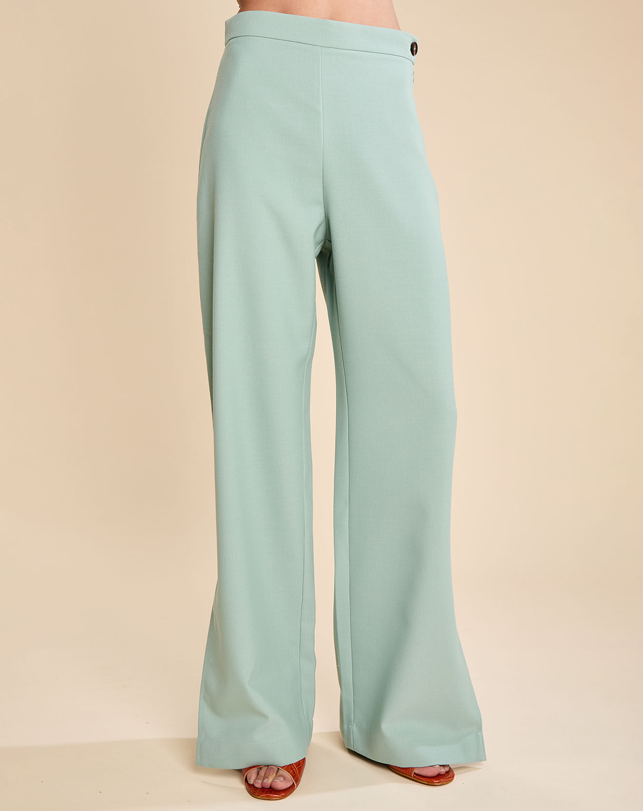 Bellerose Pantalon flare Davy thym