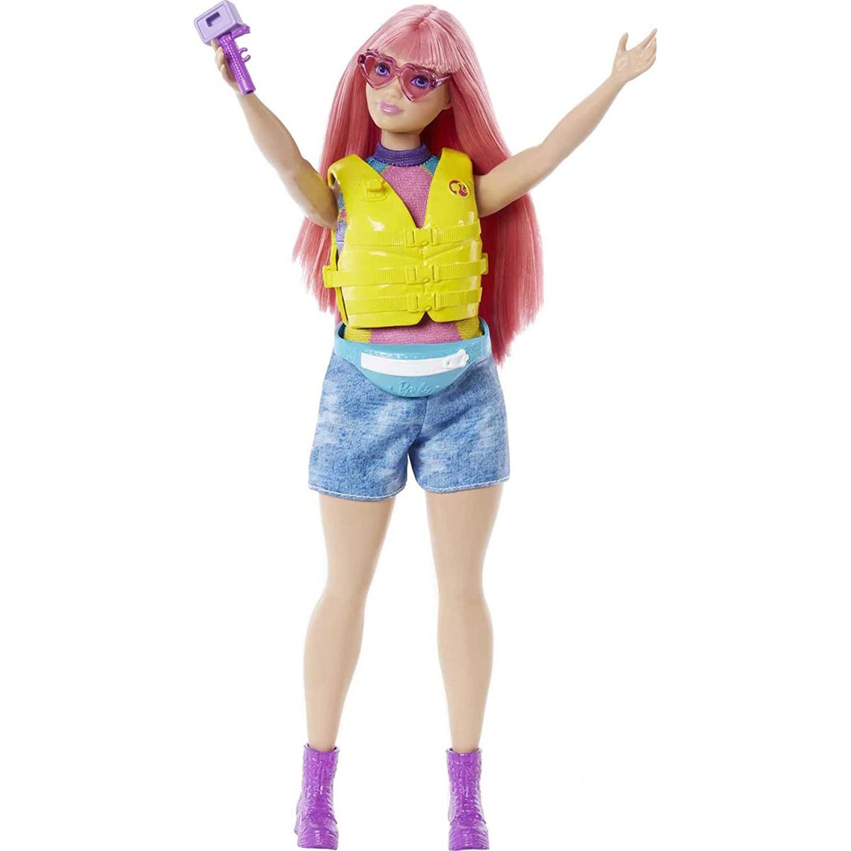 Mattel HDF75 - Barbie - Puppe mit Zubehör und Accessoires, Camping