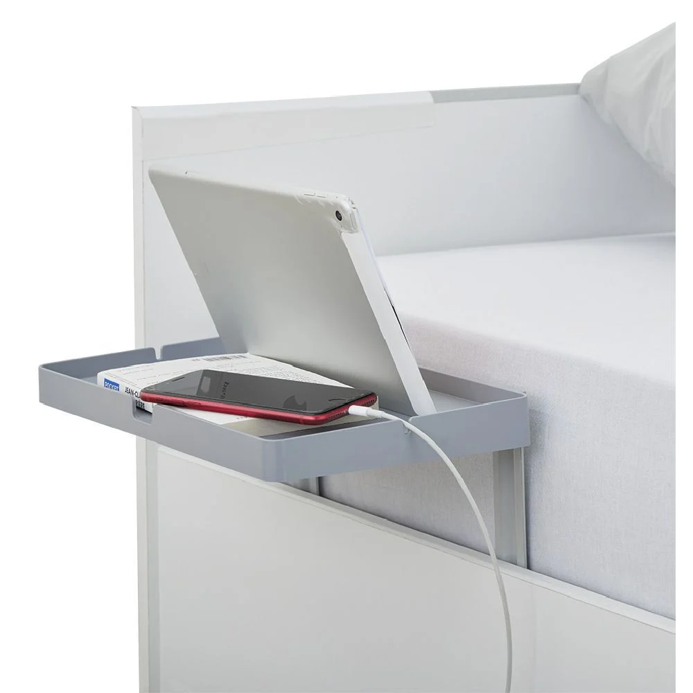 Support tablette multifonction gris