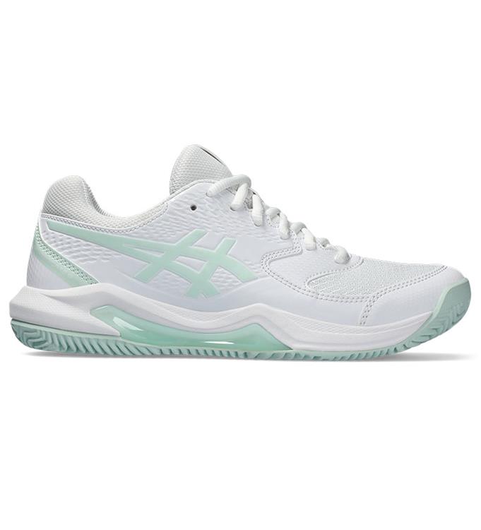 ASICS GEL-DEDICATE 8 CLAY 1042A255 WHITE-PALE-BLUE