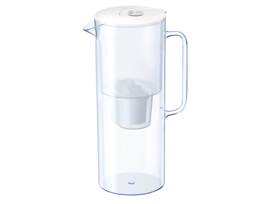 JARRO COM FILTRO ACTUEL VIDRO 2.8L