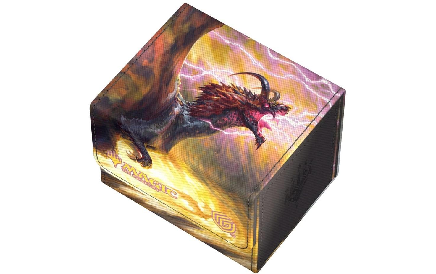 Kartenbox Sidewinder 100+ Tarkir Stormscale ScionZur Aufbewahrung von Sammelkarten in Standardgrösse