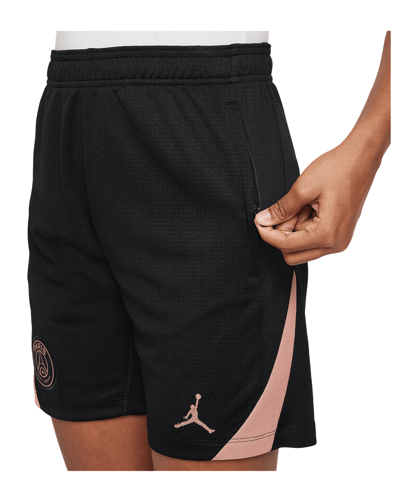 Nike Paris St. Germain Strike Short 3rd Kids Schwarz F010