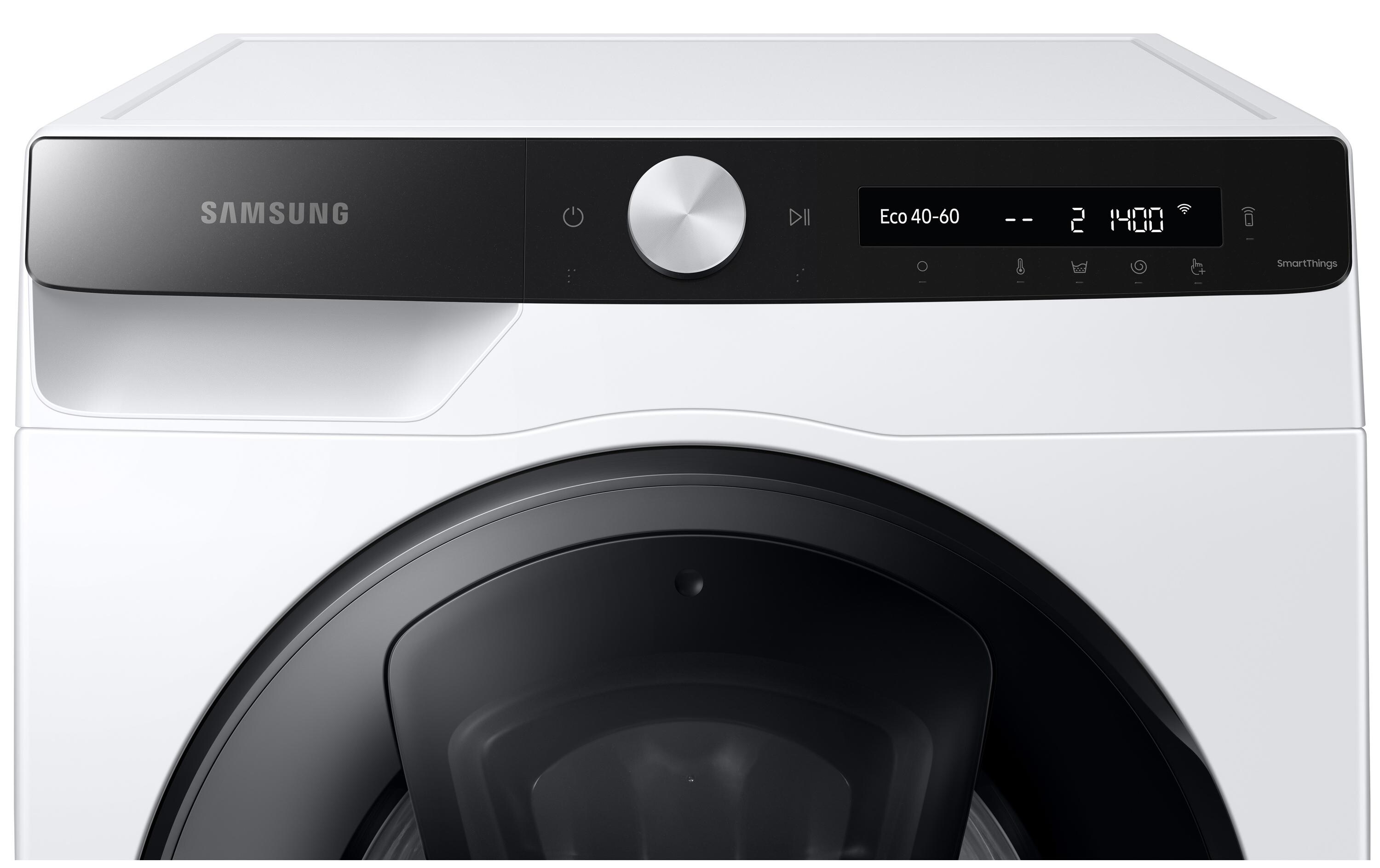 Waschmaschine WW80T554AAE/S5 Links<br>Frontloader mit 8 kg Ladekapazität