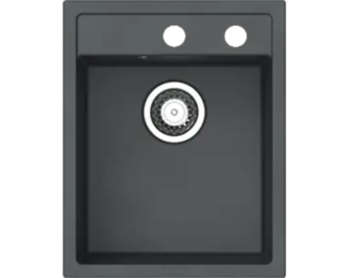 IMPULS keukenblok met apparatuur PESCE 195 cm wit mat voorgemonteerde variant rechts IP120-IKZ11955E-K517-F628-A684-G702