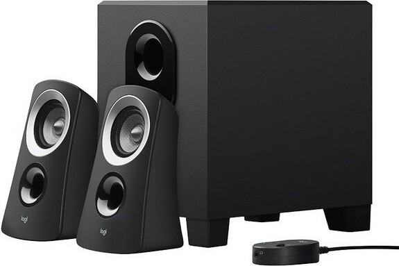 Logitech Z313 - Højttalersystem - 25W - Sort