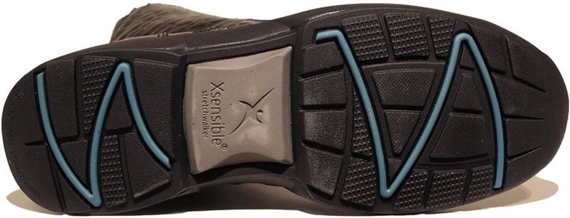 Xsensible - Albi H - Laarzen - Zwart - Uitneembaar Voetbed