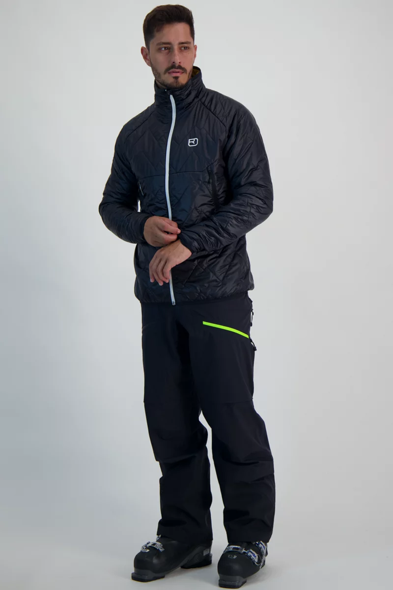 Ortovox Swisswool Piz Vial Herren Midlayer