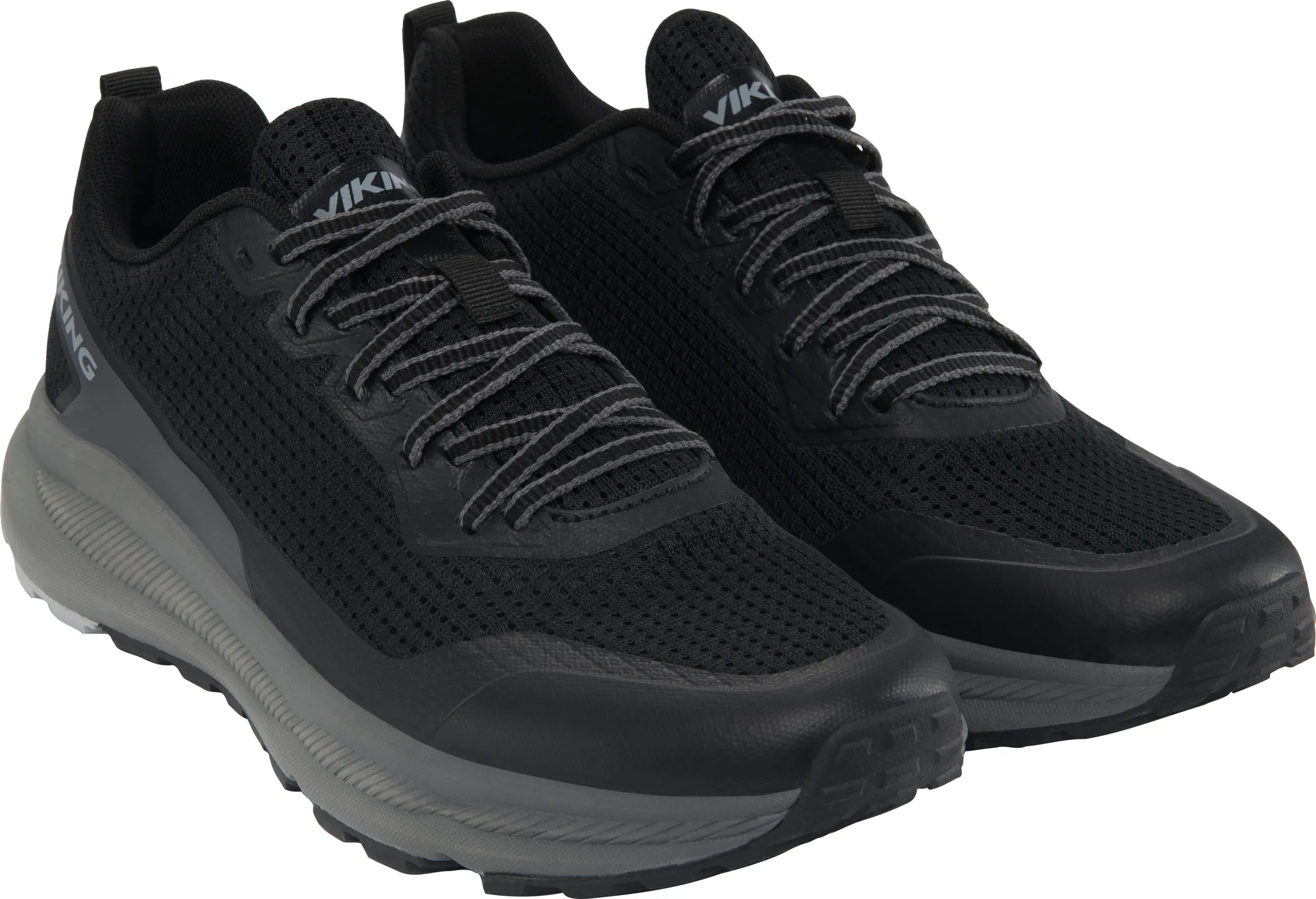Viking Footwear Men's Motion Low Black/Charcoal