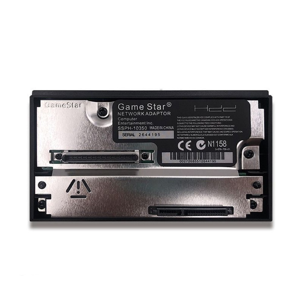GameStar - Festplatten Netzwerk Adapter für Sony Playstation 2 PS2 FAT Konsole (2.5