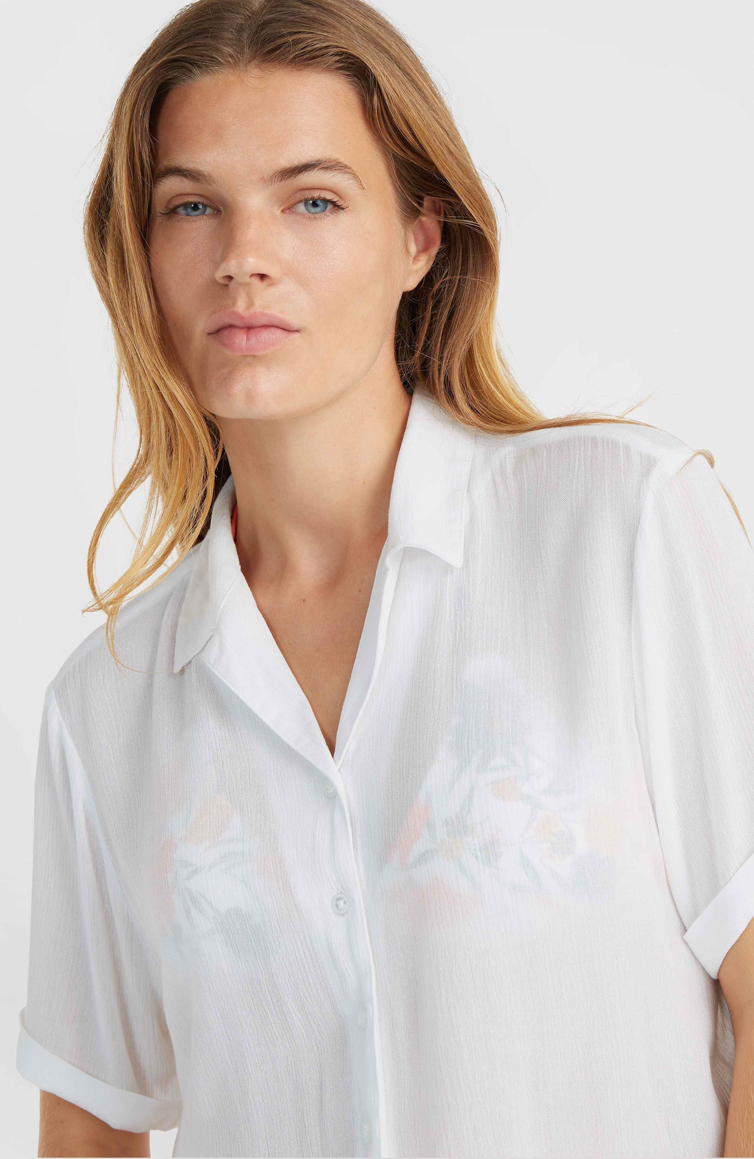 Cali Beach blouse O`Neill Wit