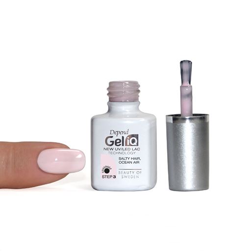 Depend Gel iQ Nail Polish, 1095 Salty Hair, Ocean Air