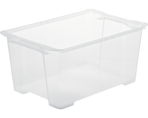 Box Evo Easy 44 l transparant 58,3x39,2x27,7 cm