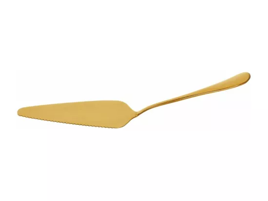 Pelle à tarte en inox doré 22 cm