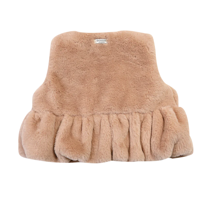 Nilila Gilet | Cloudy Rose Teddy