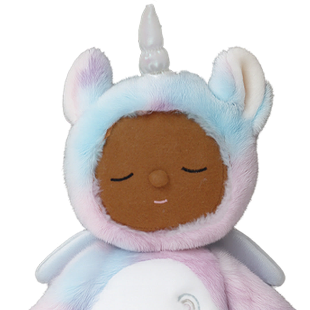 olli ella lappenpop cozy dinkum unicorn - stardust rainbow - 32 cm