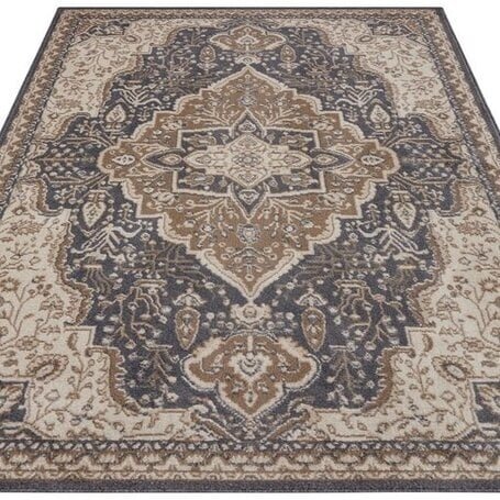 Vloerkleed Vintage Genevieve - Beige/Grijs