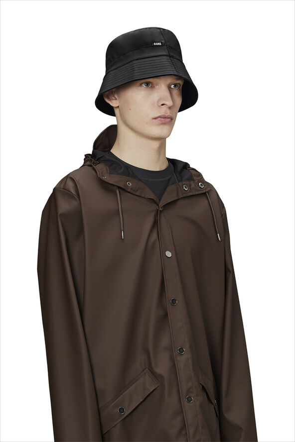 Rains Bucket Hat Black