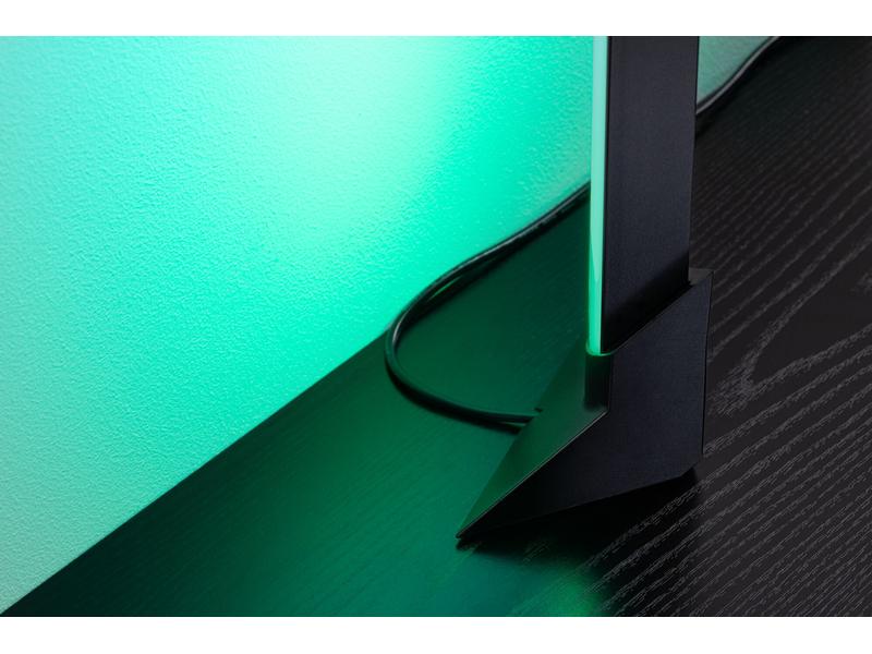 Paulmann EntertainLED Standfuss, 132 x 67 mm, Schwarz, 2 St Zubehör ohne Leuchtmittel