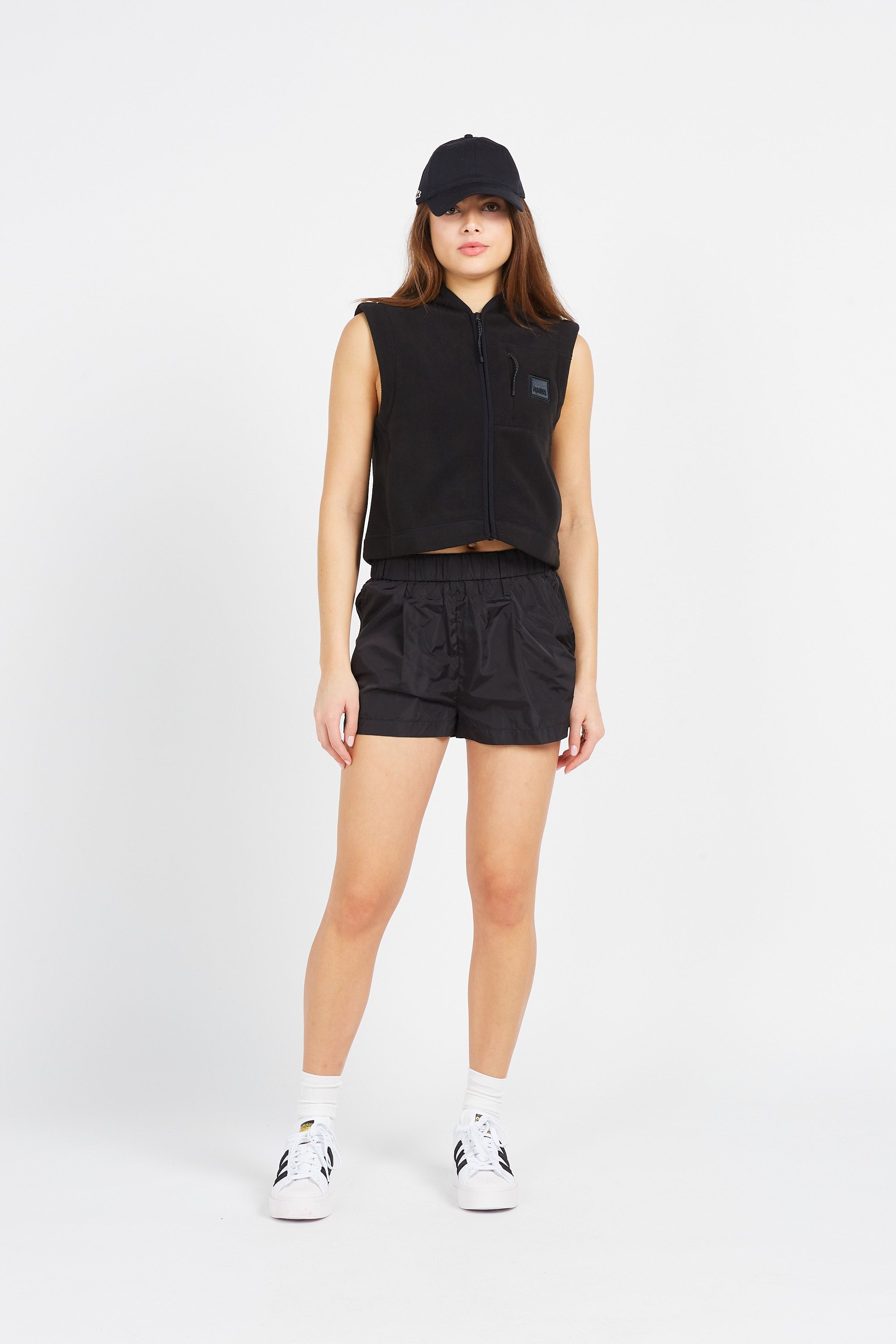 RAINS Short W Wide Noir