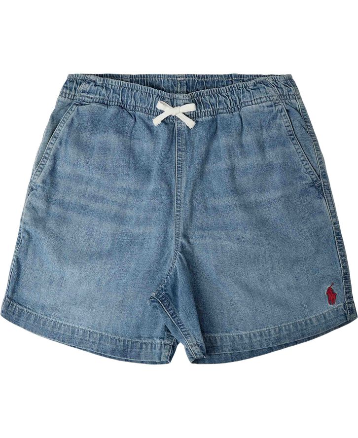 Polo Ralph Lauren Polo Prepster Denim Short Blå