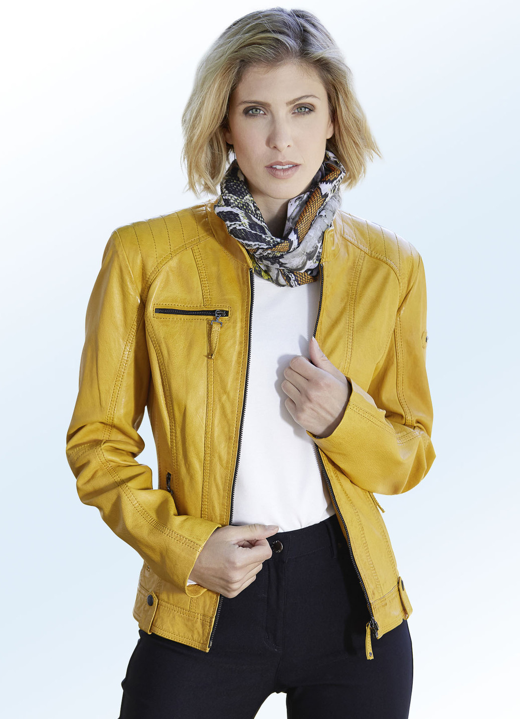 Lederkurzjacke von 