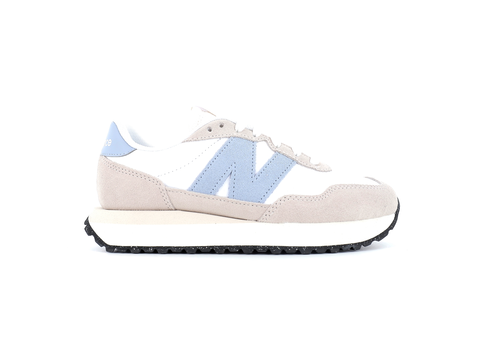 New balance a-WS237RC Matières combinées Blanc Bleu