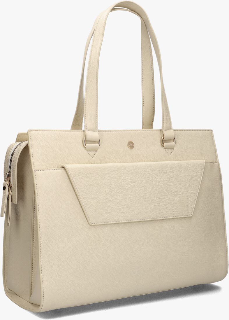 FMME beige fmme schoudertas simone