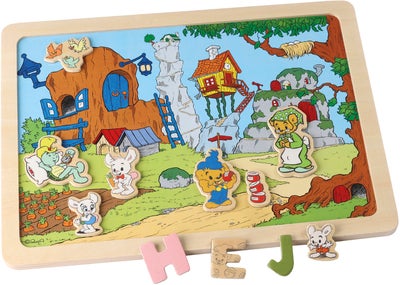 Bamse Magnetisk Tavle