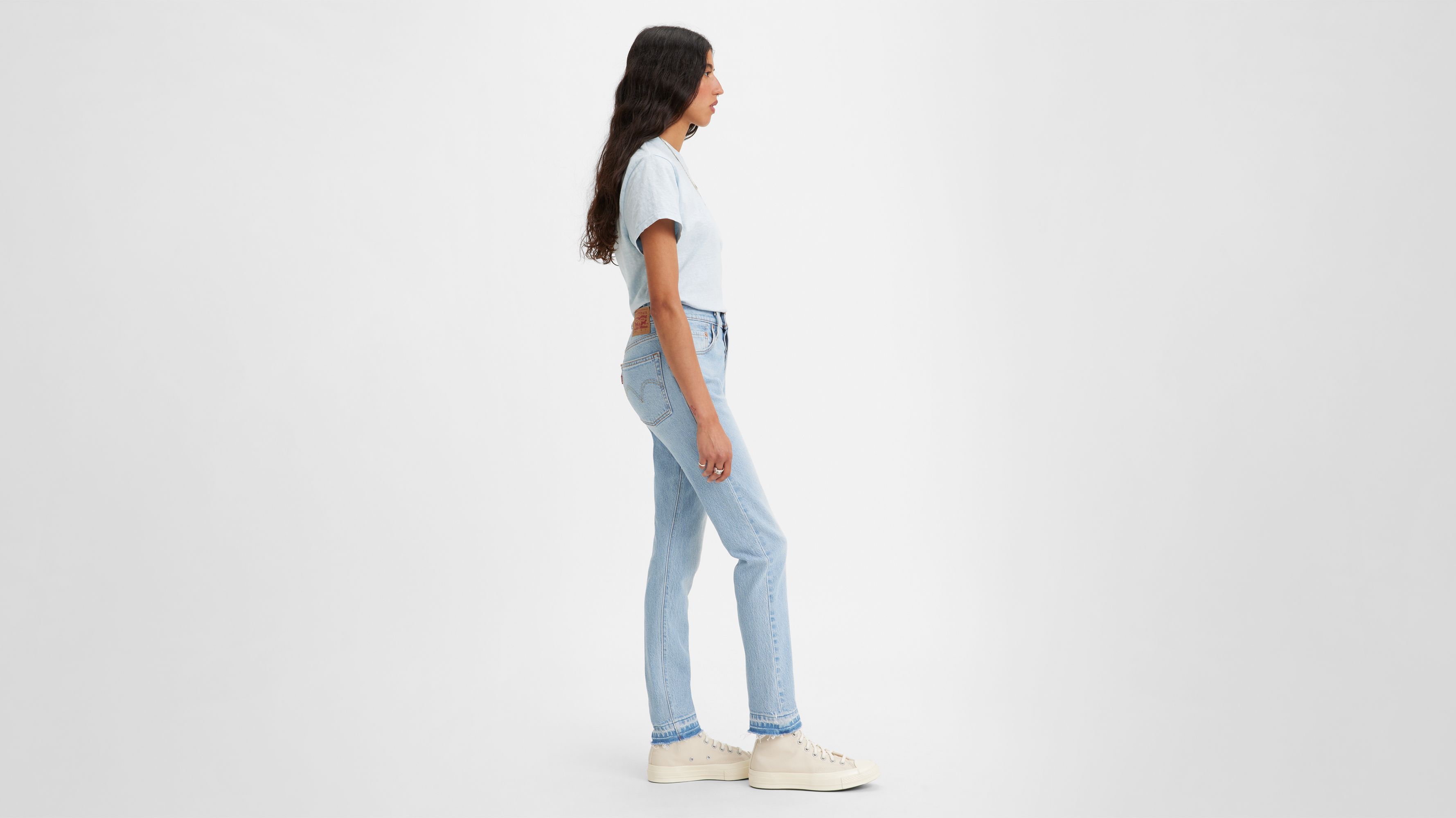 Jean 501® Skinny - Shine Up - Bleu