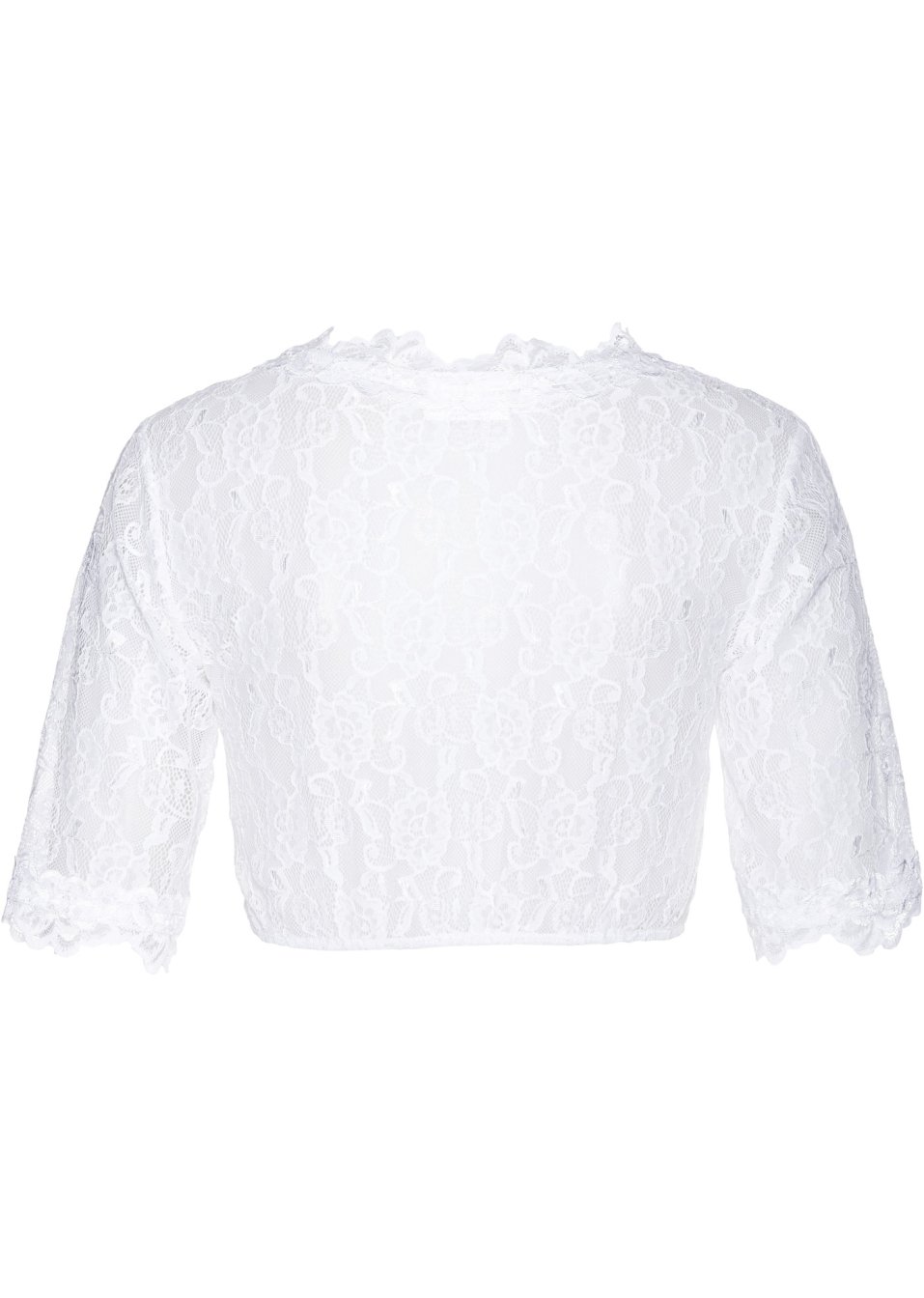 Blouse Dirndl en dentelle