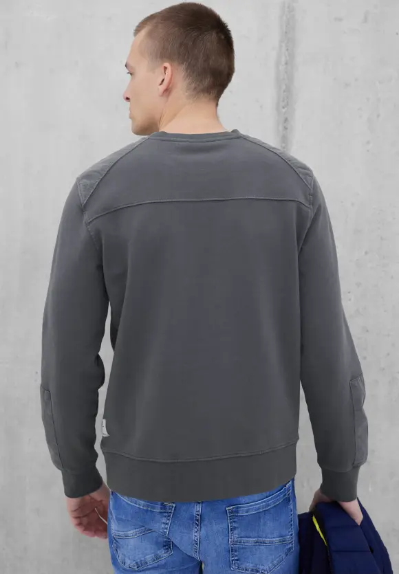 Utility Sweatshirt - steel grey