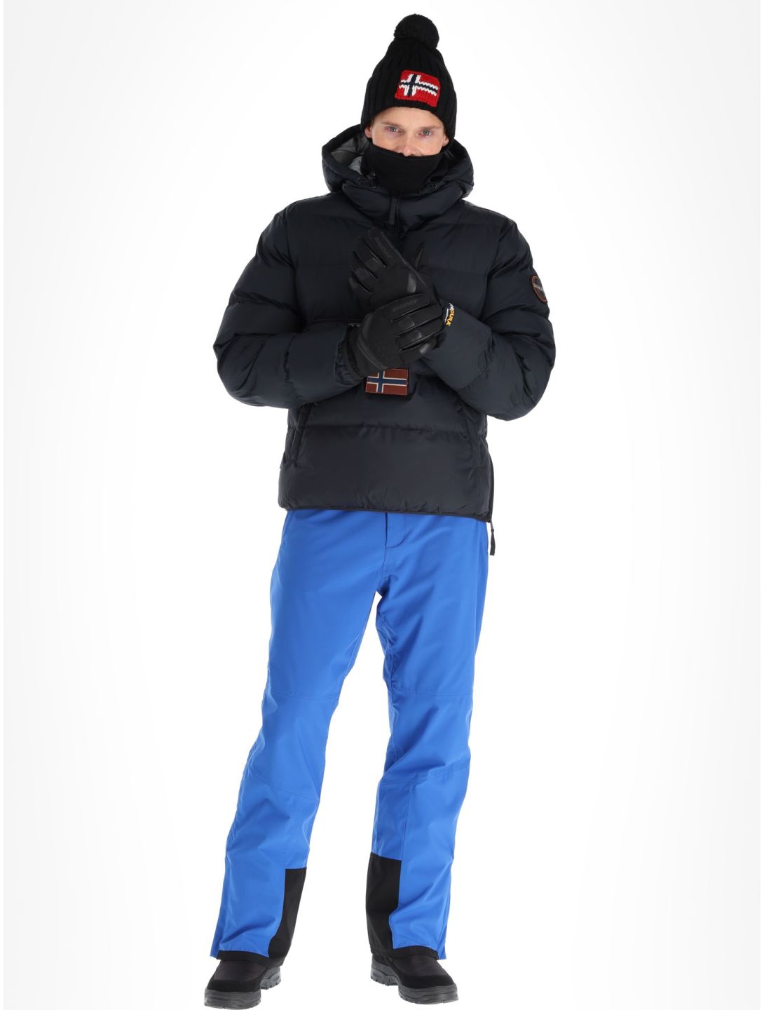 Rainforest Op Winter Puffer winter anorak heren