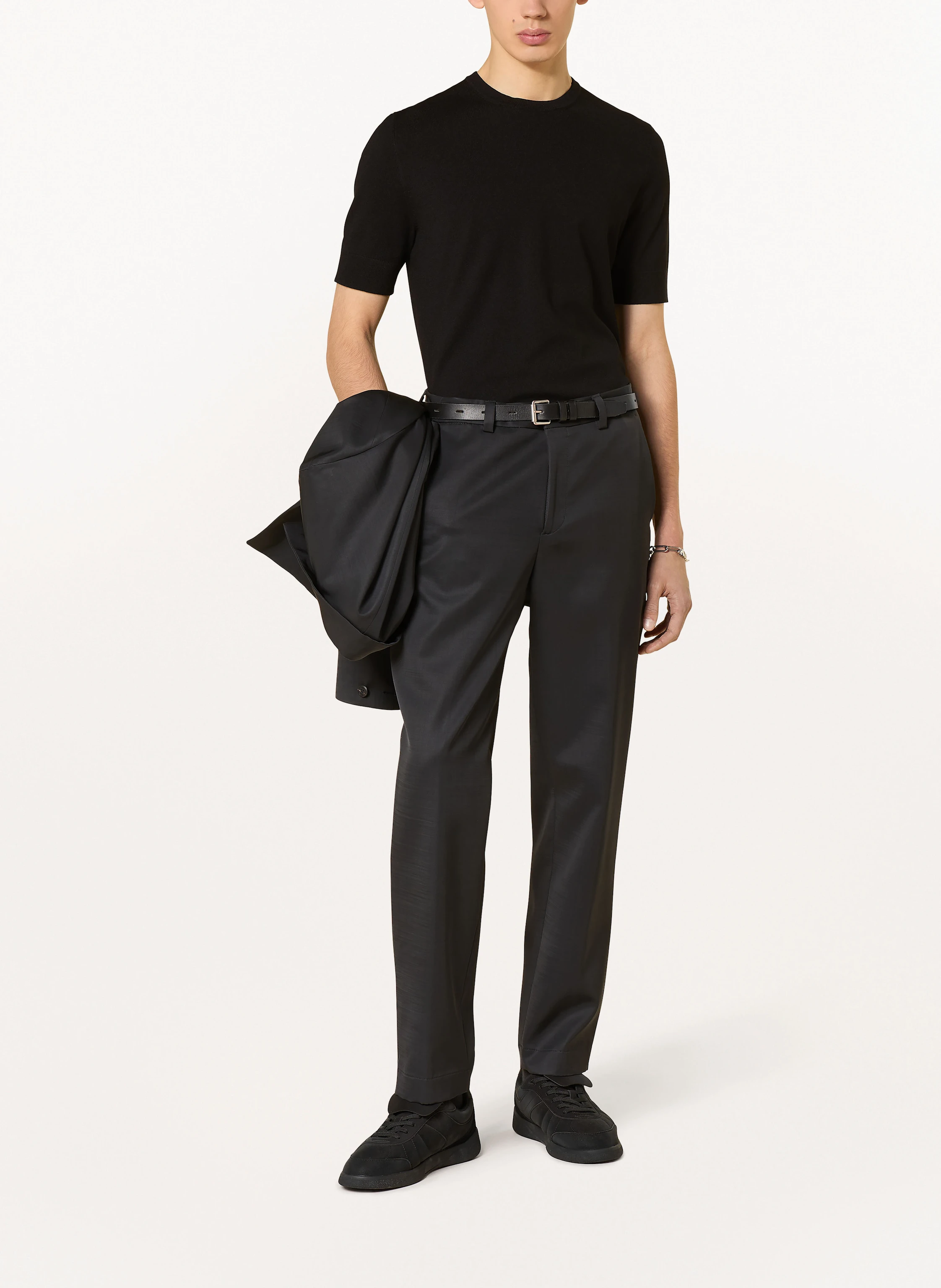 HUGO Strickshirt SAN CARL