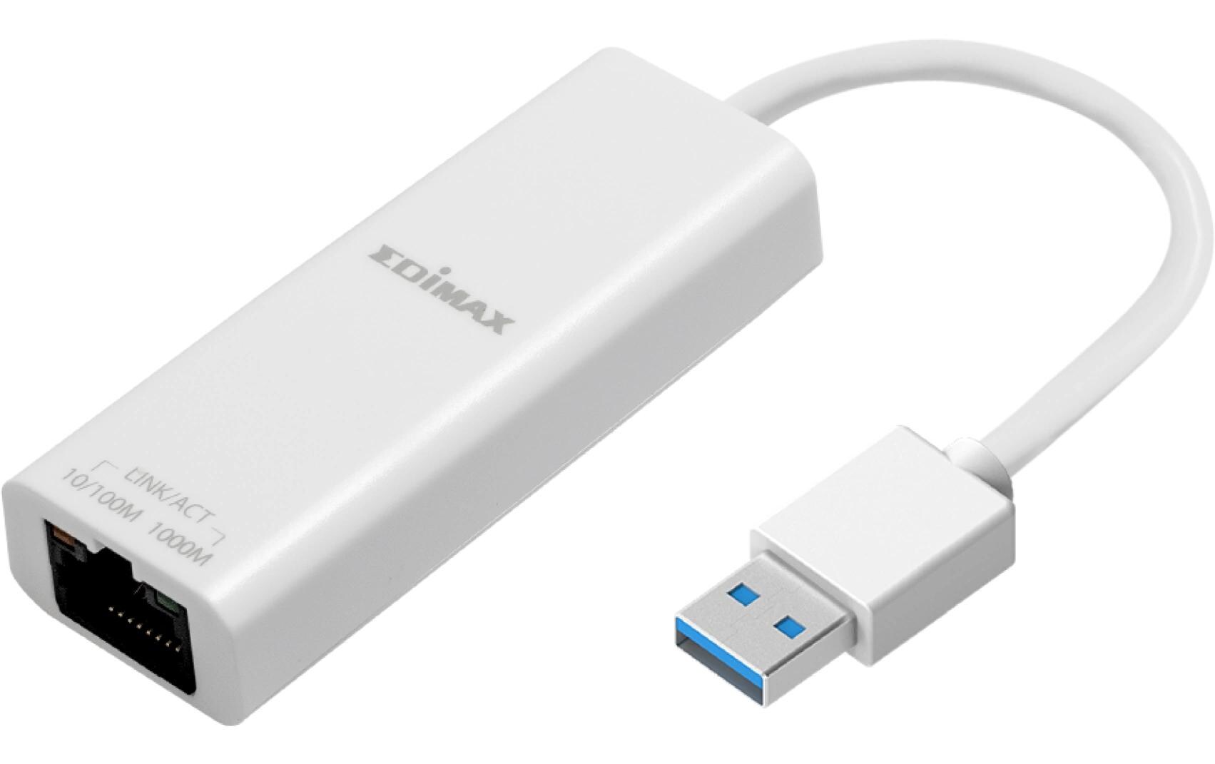 Netzwerk-Adapter EU-4306 V2 USB 3.2 Gen1USB 3.2 Gigabit Ethernet Adapter