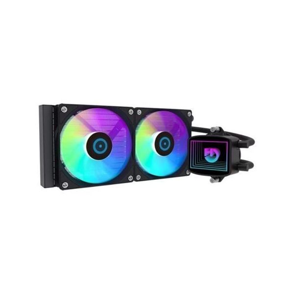 Hiditec LQ240 LDCR10004 Sistema de Refrigeração Líquida 240mm Preto