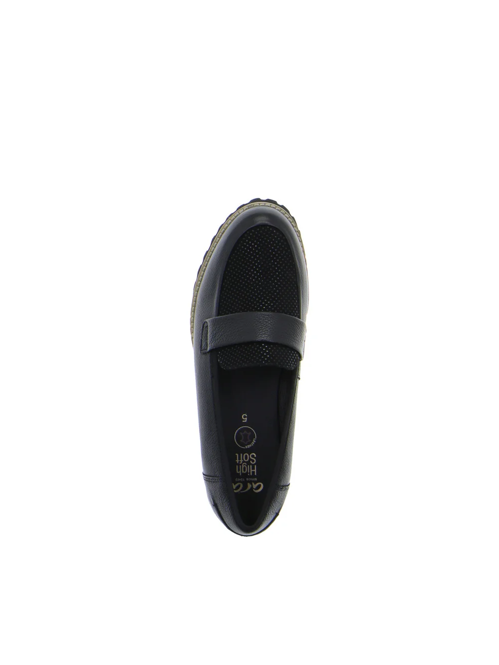 Slipper Kent schwarz