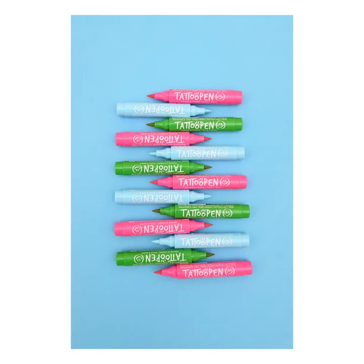 Nailmatic Kids Feutre de tatouage temporaire Tattoopen | Rose