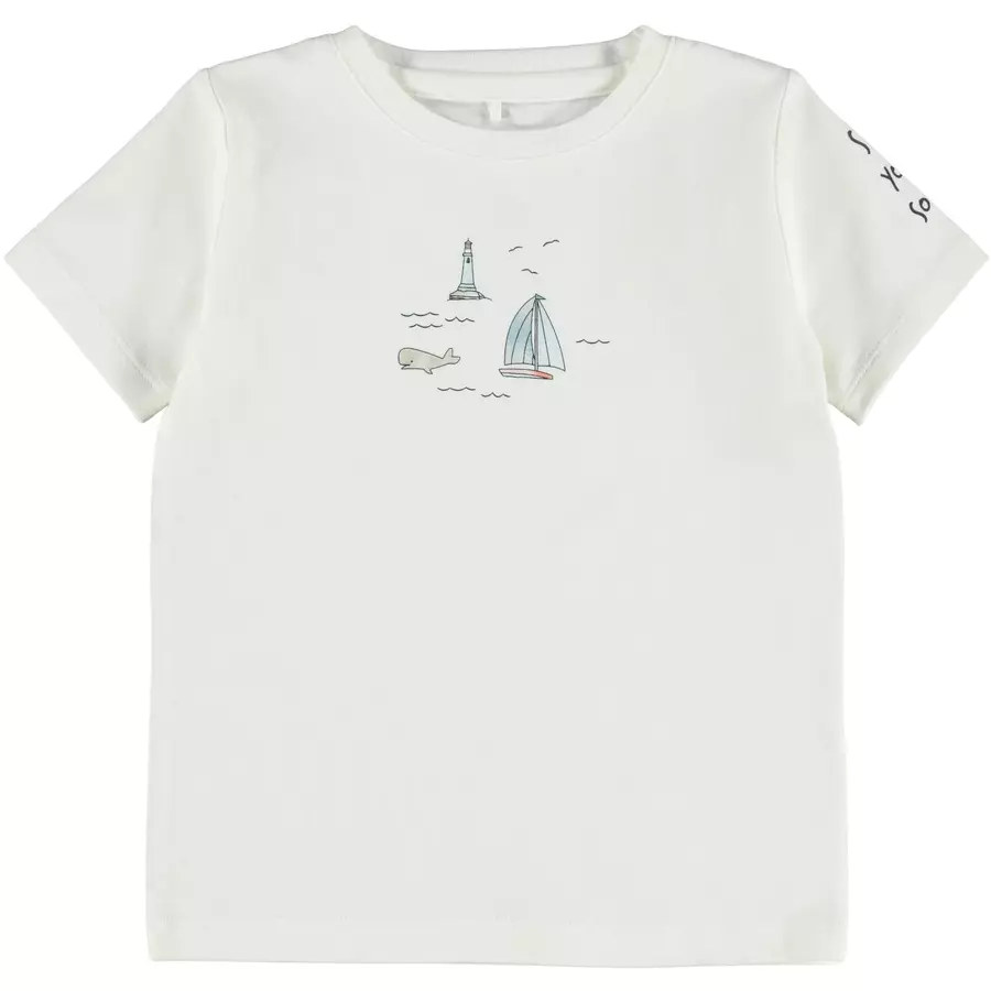 name it T-Shirt Nbmfital Snow White
