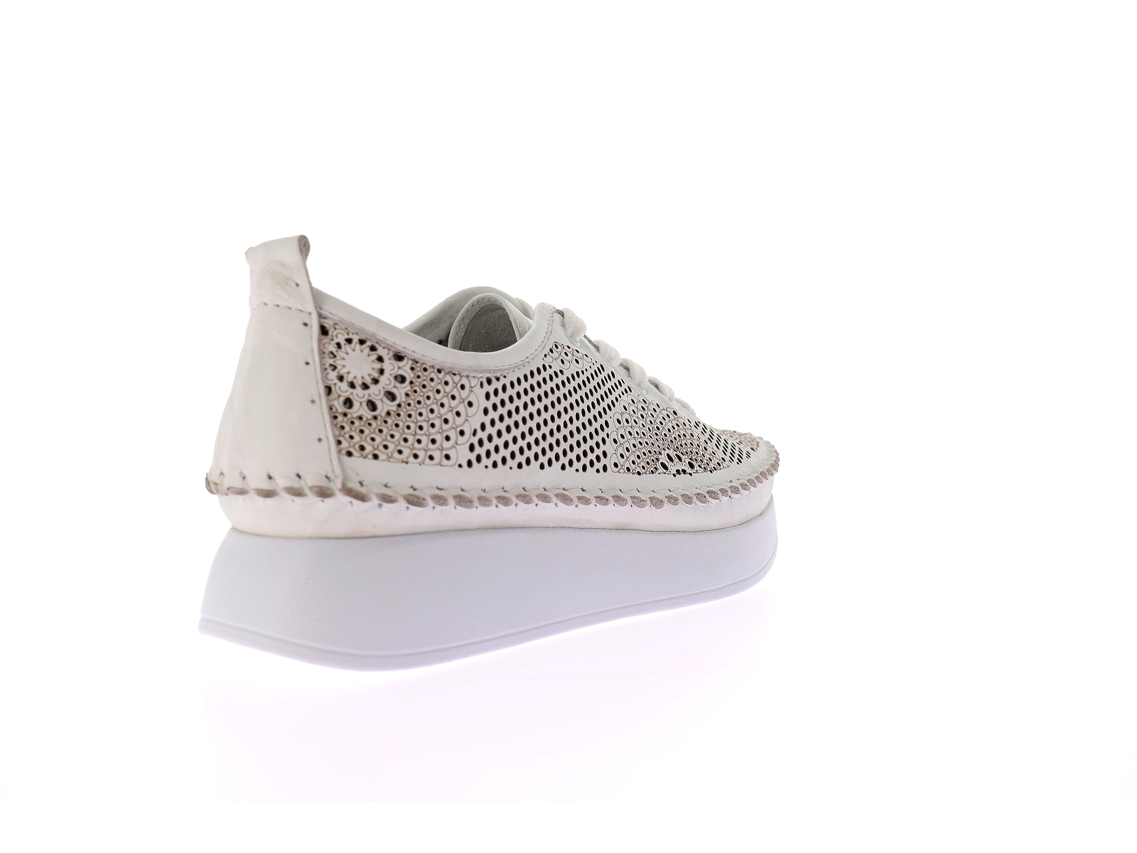 Pedro torres-107DO Cuir Blanc