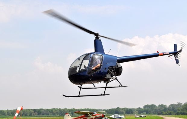 Hubschrauber-Rundflug ab Heist bei Hamburg