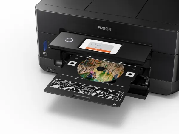 Epson Expression Premium XP-7100 Small-in-One - Multifunktionsprinter - farve - blækprinter - Legal (216 x 356 mm) (original) - A4/Legal (medie) - op til 11 spm (kopiering) - op til 15.8 spm (udskriver) - 120 ark - USB 2.0, Gigabit LAN, Wi-Fi(n) - so