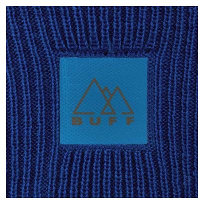 Bonnet Unisexe Buff Crossknit Bleu