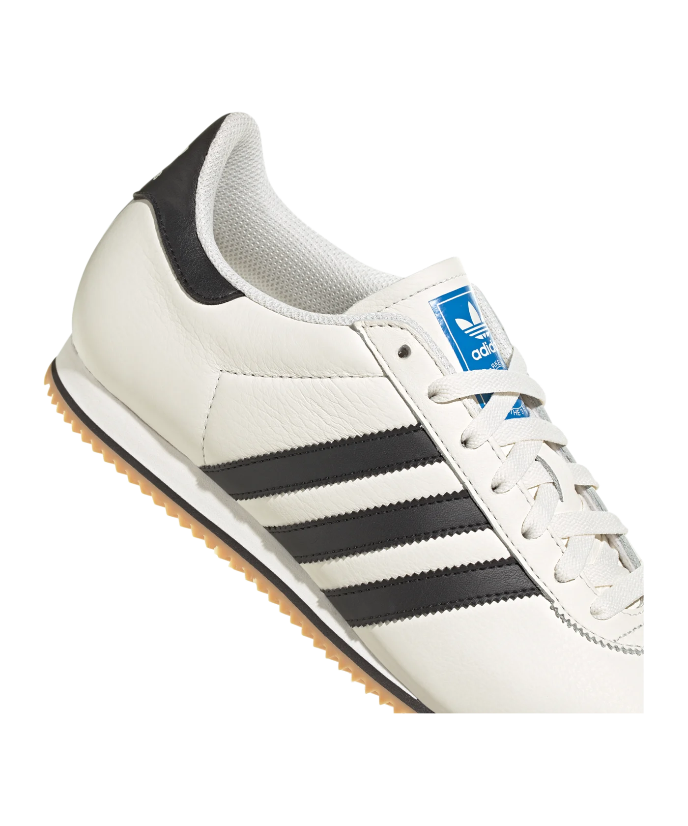 adidas Originals Kick 74 Weiss Schwarz Braun